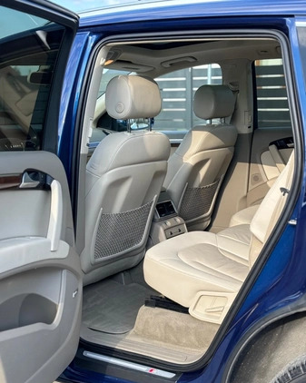Audi Q7 cena 61500 przebieg: 310000, rok produkcji 2015 z Lublin małe 667